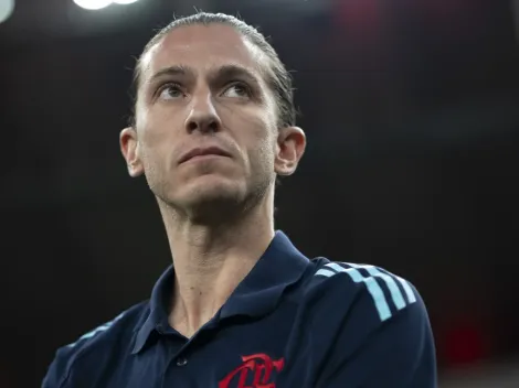 Atlético de Madrid sonha em contratar Filipe Luís, do Flamengo, revela Miranda