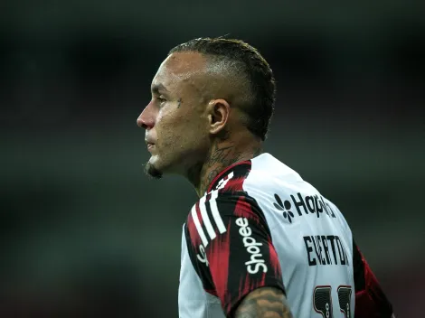 Cebolinha pode ser opção para Filipe Luís no Flamengo contra Fluminense