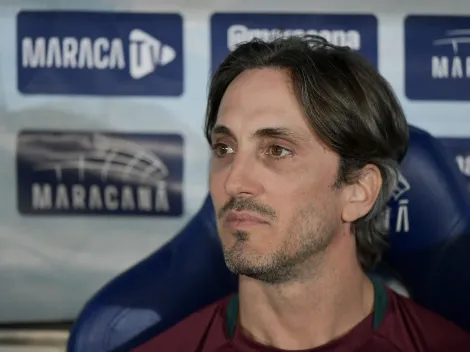 Zubeldía perde Renê no Fluminense e pode fazer improvisação contra Palmeiras