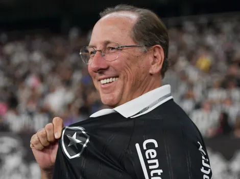 John Textor comemora classificação do Botafogo para Libertadores de 2026