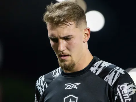 Davide Ancelotti sai em defesa de Léo Linck no Botafogo