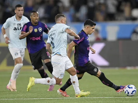 CBF expõe áudio do VAR de pênalti cancelado em Botafogo x Grêmio