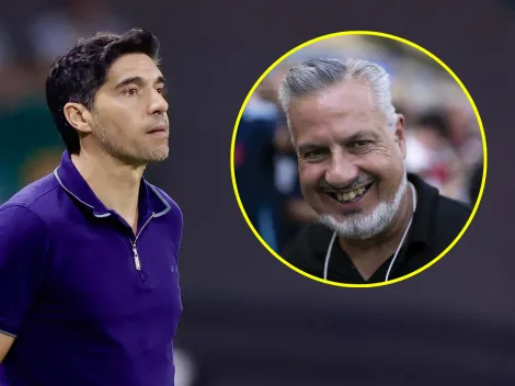 Abel Ferreira leva invertida de José Boto, diretor do Flamengo