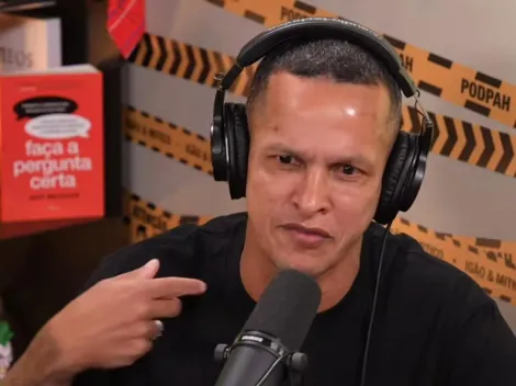 Souza provoca Palmeiras sobre chances do Flamengo