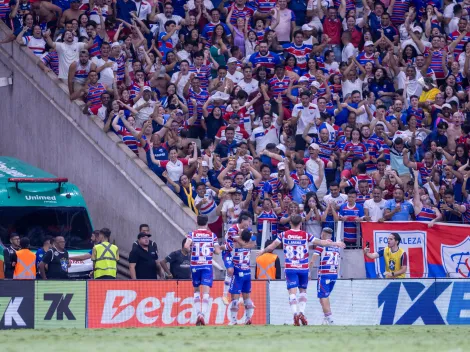 Fortaleza recebe apoio da torcida antes de última rodada contra Botafogo