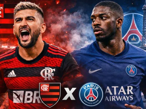 Flamengo x PSG: veja quem leva a melhor no mano a mano