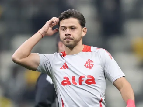 Oscar Romero dá adeus ao Internacional e se aproxima de retorno ao Cerro Porteño