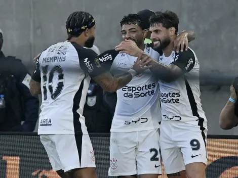 Corinthians levanta a taça no Maracanã com atuação decisiva de Yuri Alberto