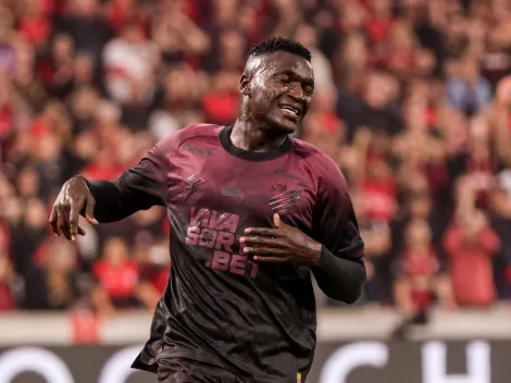 Athletico-PR barra saída de Viveros para o Fluminense