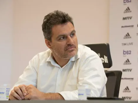 Bruno Spindel decide falar sobre Gerson e propostas do Flamengo por Kaio Jorge