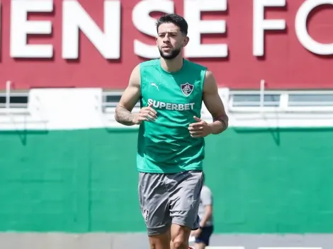 Jemmes, único reforço anunciado, inicia os trabalhos no Fluminense