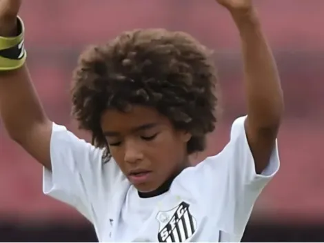 Joia do Santos, Kauan Basile rompe com Neymar Pai e pode deixar o Peixe