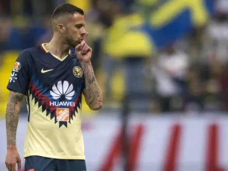 Por qué Ménez no estuvo en la foto oficial de América