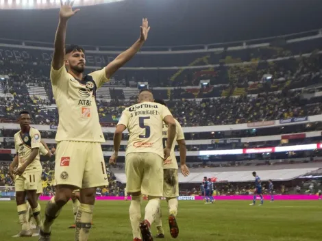 Video: el gol del 2-0 de Valdez para América a Rayados