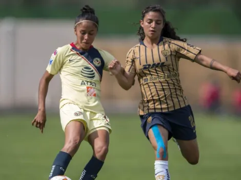 Esta vez, las mujeres de América cayeron con Pumas