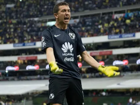 Al Negro Santos no le gustó el festejo alocado de Marchesín