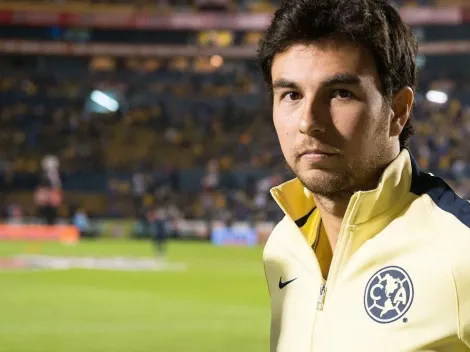 América felicitó a Checo Pérez por sus 500 puntos en la Fórmula 1