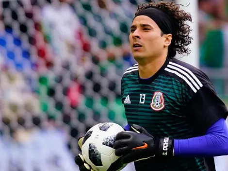 Memo Ochoa bromeó sobre sus chinos en la convocatoria del Tri