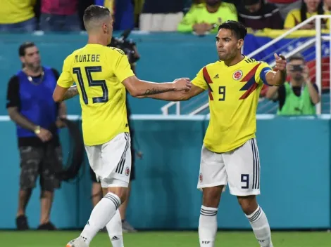 Mateus Uribe iría a la banca en Colombia contra Argentina