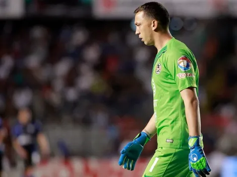 Marchesín fue castigado por el club, pero atajará el sábado