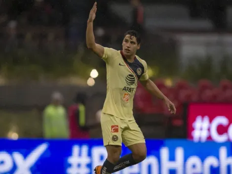 Jorge Sánchez fue la figura del triunfo ante Morelia