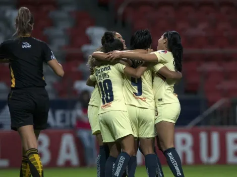 América Femenil empató en el final ante Toluca