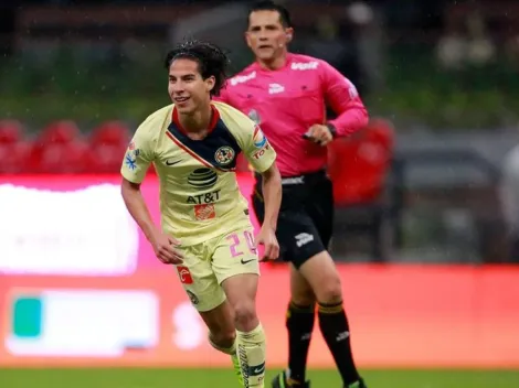 Diego Lainez tuvo su "bautismo de gol" en el Estadio Azteca