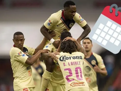 Las cuatro finales que le quedan al América de cara a la Liguilla