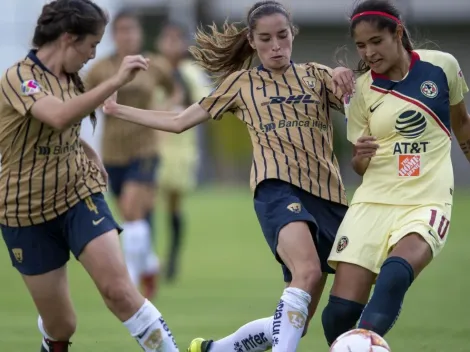 América Femenil visita a Pumas buscando regresar a la cima