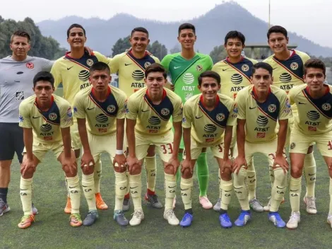 La paternidad continúa: América derrotó a Cruz Azul en Clásico Joven Sub 17