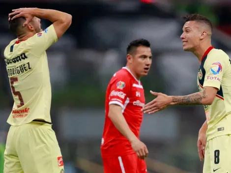 El VAR debutó salvando al América en el Azteca