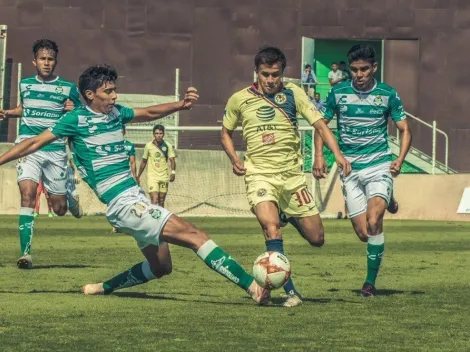 La Sub-20 del América empató en Torreón y perdió el liderato