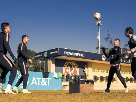 América continua con sus trabajos pensando en la Liga MX