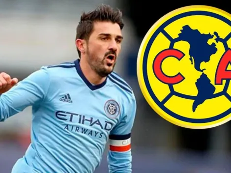 ¿David Villa al América? Soñar no cuesta nada