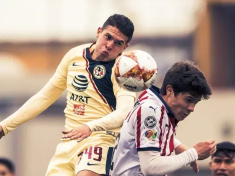 La Sub 17 del América se clasificó a la final nacional