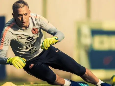 Agustín Marchesín había prometido teñirse si América salía Campeón en la fecha 11