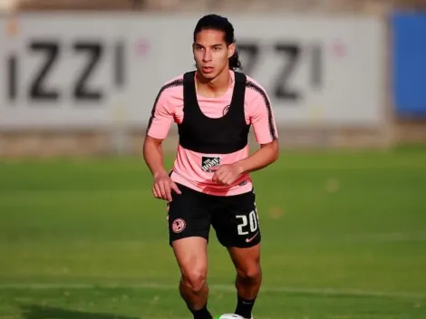 Diego Lainez se despide de América ocupando las redes sociales