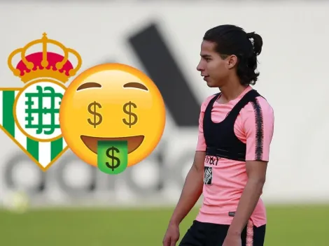 Betis puso clausula de futbolista clase mundial a Diego Lainez