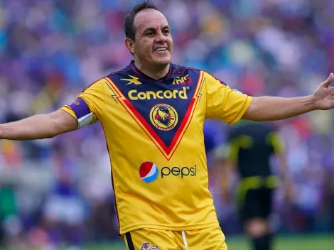 Entrenar al América, el deseo de cumpleaños de Cuauhtémoc Blanco