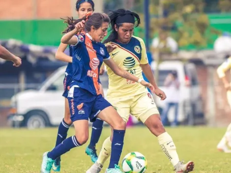 Golazo de Diana González para el triunfo de América Femenil