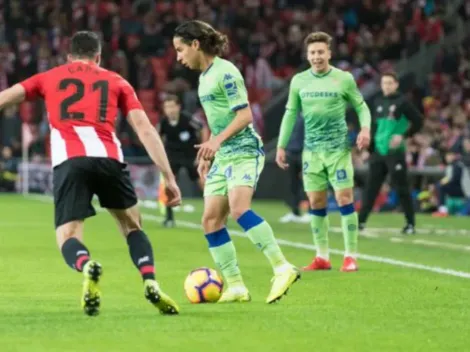 La Liga elogió a Diego Lainez en el partido frente al Athletic Club