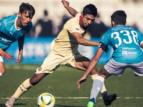 Sub17 remonta con agónico gol de Jesús López