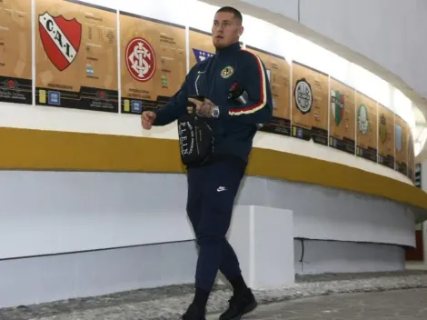 Así llegó Nico Castillo al Azteca