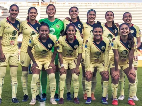 América Femenil empató en su visita a Veracruz