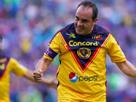 "Le deseo mucha suerte": Cuauhtémoc Blanco a Nico Castillo