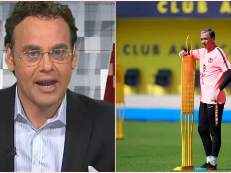 David Faitelson se lanzó con todo en contra de Agustín Marchesín