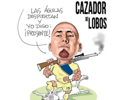 El Cartón de Edgar: "Cazador de Lobos"