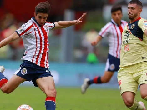 "América está mejor en la tabla, pero llegamos parejos al Clásico": Isaác Brizuela