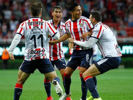 Así llega Chivas al Clásico Nacional de Copa