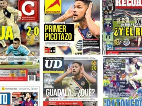 Las portadas del Clásico Nacional de Copa